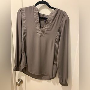 NYDJ Gray Blouse